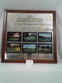 Glenlivet Golf Course Mirror
