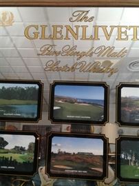 Glenlivet Golf Course Mirror