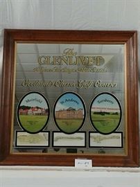 Glenlivet Scotland Golf Course Mirror