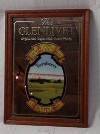 Glenlivet Wall Mirror