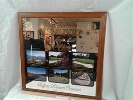 Glenlivet Whiskey Mirror