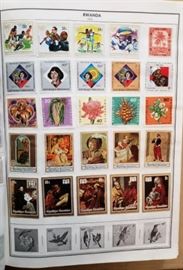 International Stamp Collection