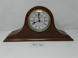 Jameson Mantel Clock