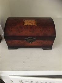 Inlay box