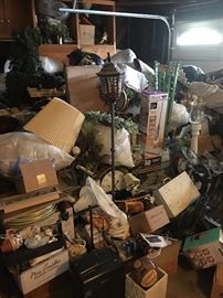 Garage is FULL
