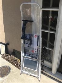 Just out of the box. New step ladder