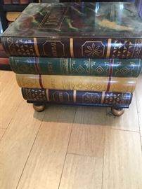 Stacked book box