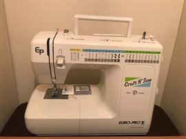 Euro-Pro Sewing MAchine