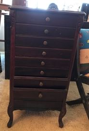 10 Drawer Sheet Music Cabinet