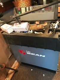 John Bean Wheel Balancer