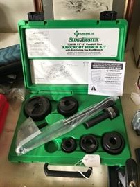 Greenlee Knockout Punch Kit