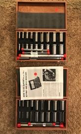 Minute Man Broach Sets in Box