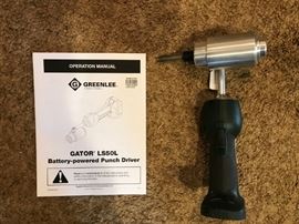 Greenlee Punch Driver