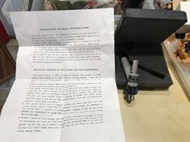 Skoal Centering Scope