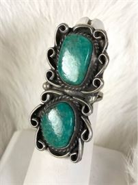 Jc021 Southwest Style Cocktail Ring