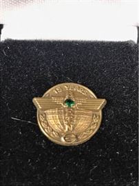 Jc015 Boeing 15 year service pin
