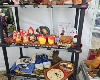 Signs and vintage kitch