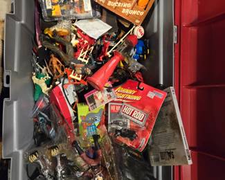 Action Figures miscellaneous toys