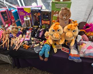 Dolls and toys