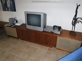 Mid Century Modern media console