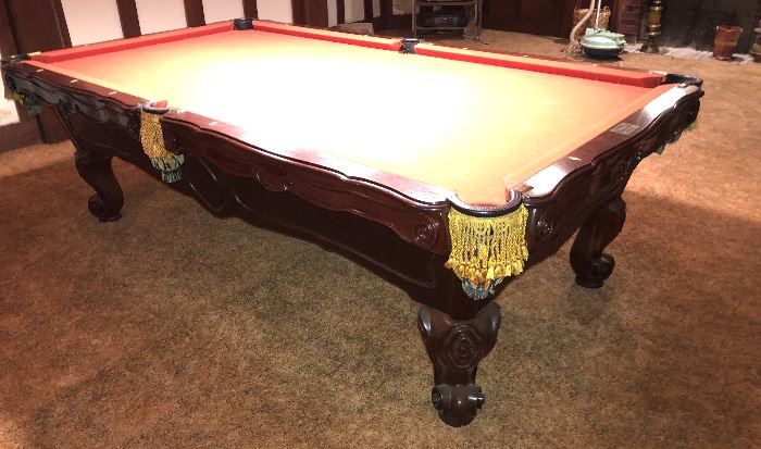 Brunswick Orleans pool table in good condition