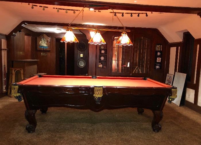 Brunswick Orleans pool table in good condition