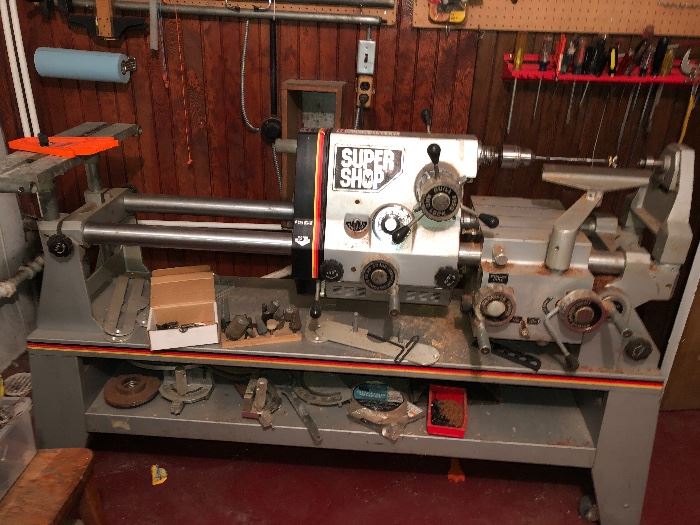 Super shop Multi-Purpose lathe