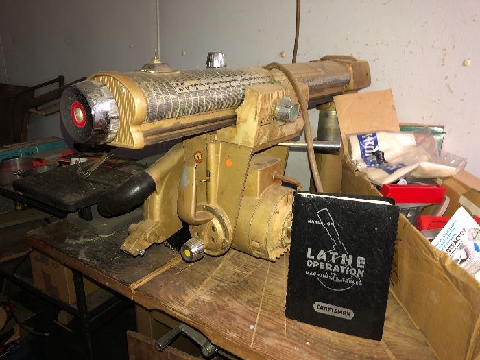 Craftsman radial arm saw