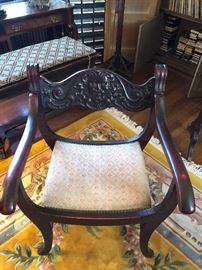 Victorian North Wind chair