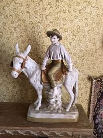 Large Royal Dux figurine