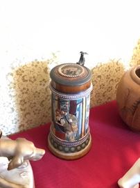 Antique German stein