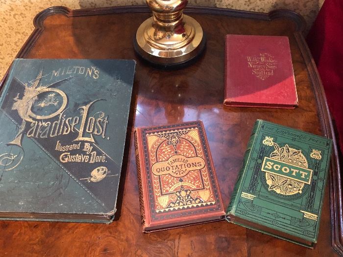 antique books