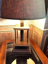 Book press lamp