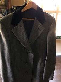 Fine mans wool coat