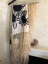 vintage shawl