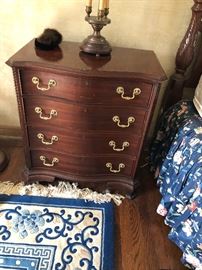 Council mahogany night stand