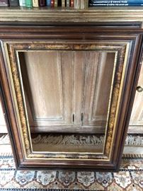 large Victorian frame