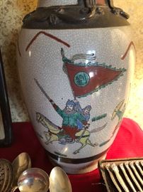 large Chinese ceramic vase