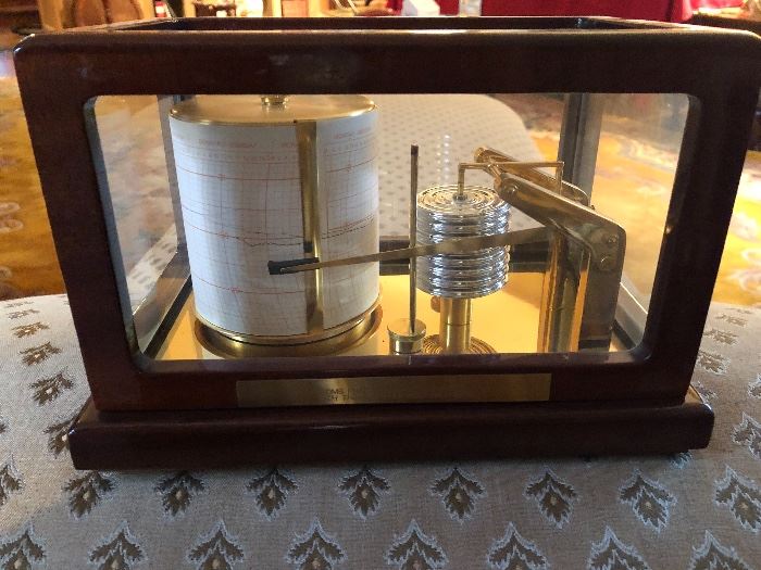 Wempe Barograph! 