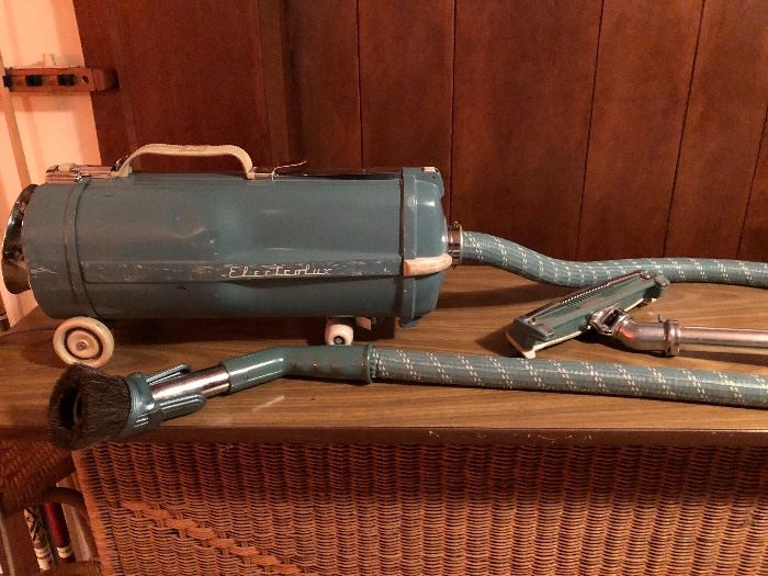 vintage turquoise electrolux