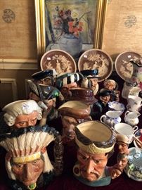 Large Doulton Tobys