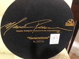 Marc Pierce signature collections. "Generations" (aka "Boy Trying to Save Fisherman from Quicksand")