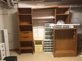 closet organizer Closet organizer