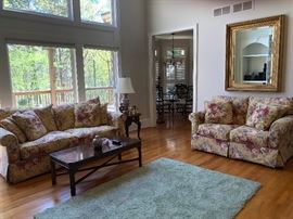 Wide view Nice Area rug! You need that!