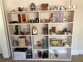 Shelves of pretty things!
