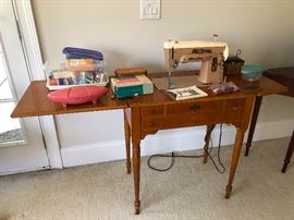 sewing machine