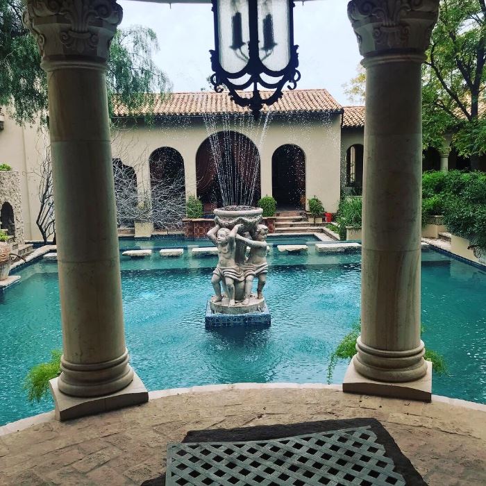 Our mega Mediterranean 20,000 sq foot home