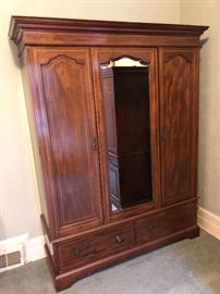 Antique wardrobe