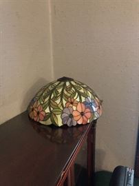 Stain glass shade