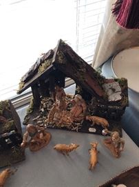 Nativity scene